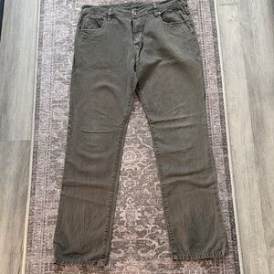 James Perse Men’s Drill Pant sz 34